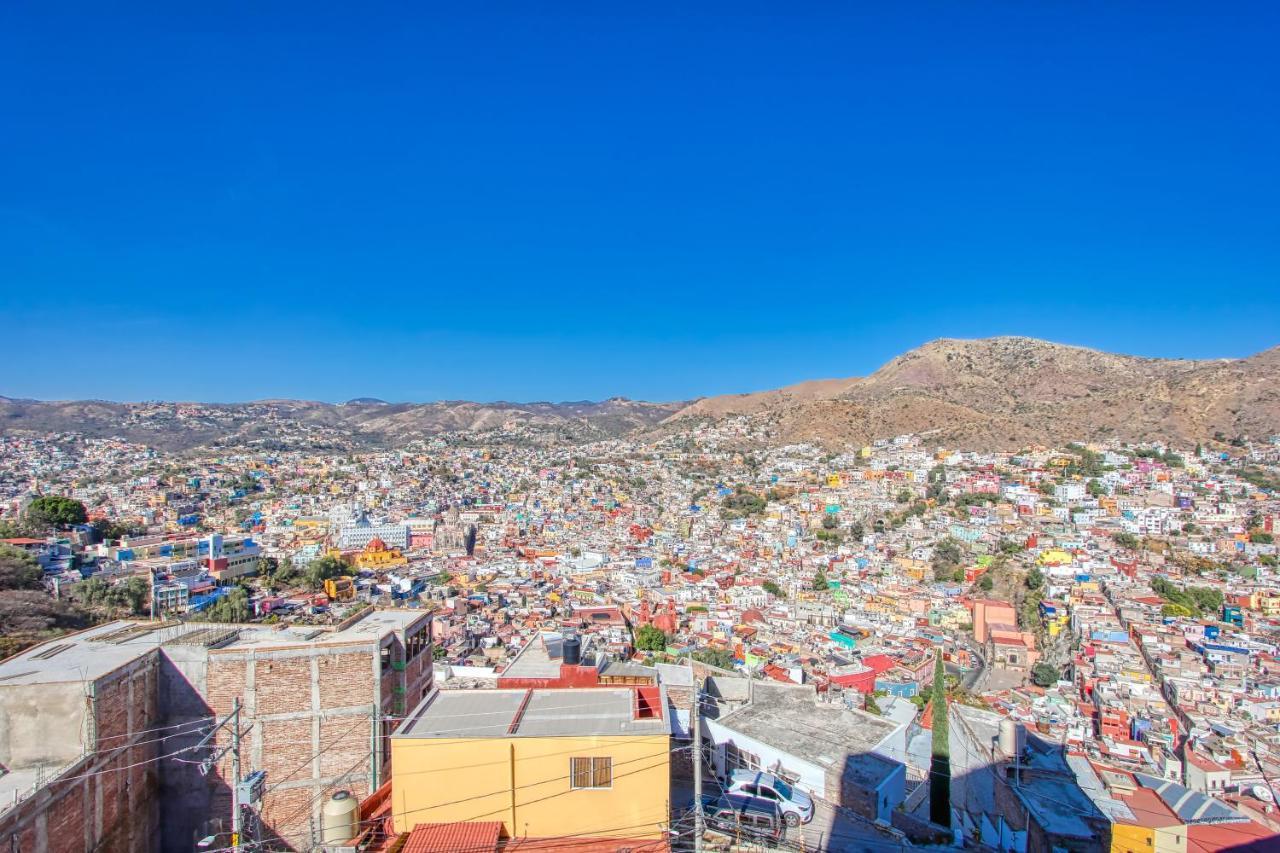 La Vista Hotel Guanajuato Bagian luar foto
