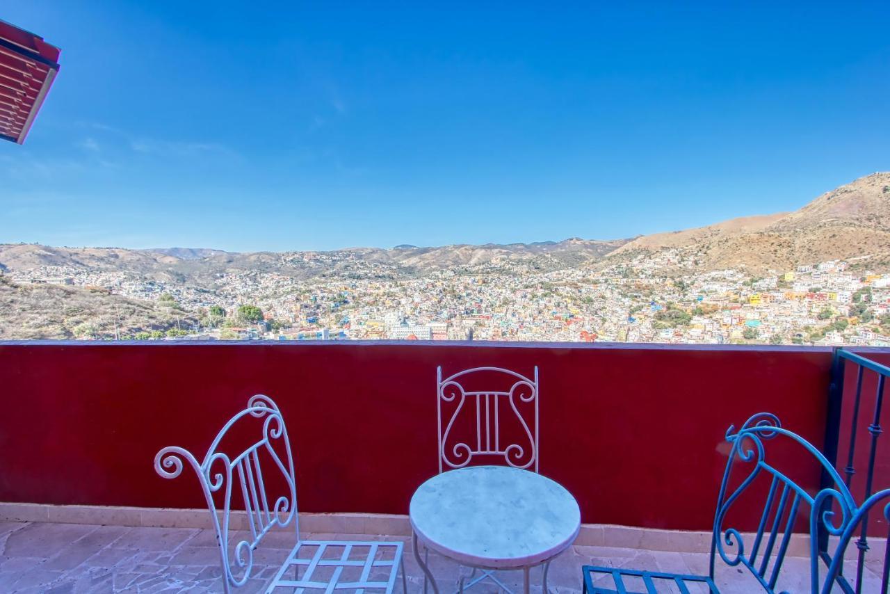 La Vista Hotel Guanajuato Bagian luar foto