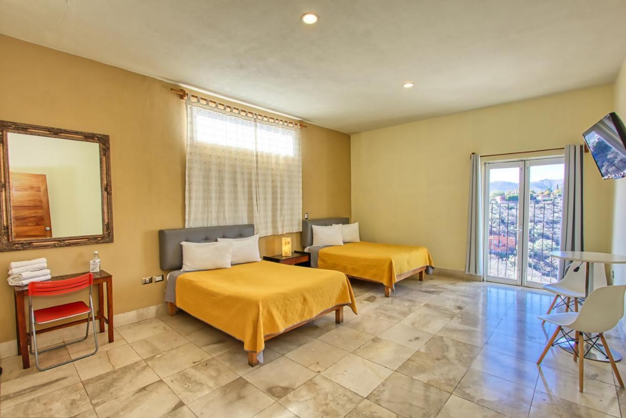 La Vista Hotel Guanajuato Bagian luar foto