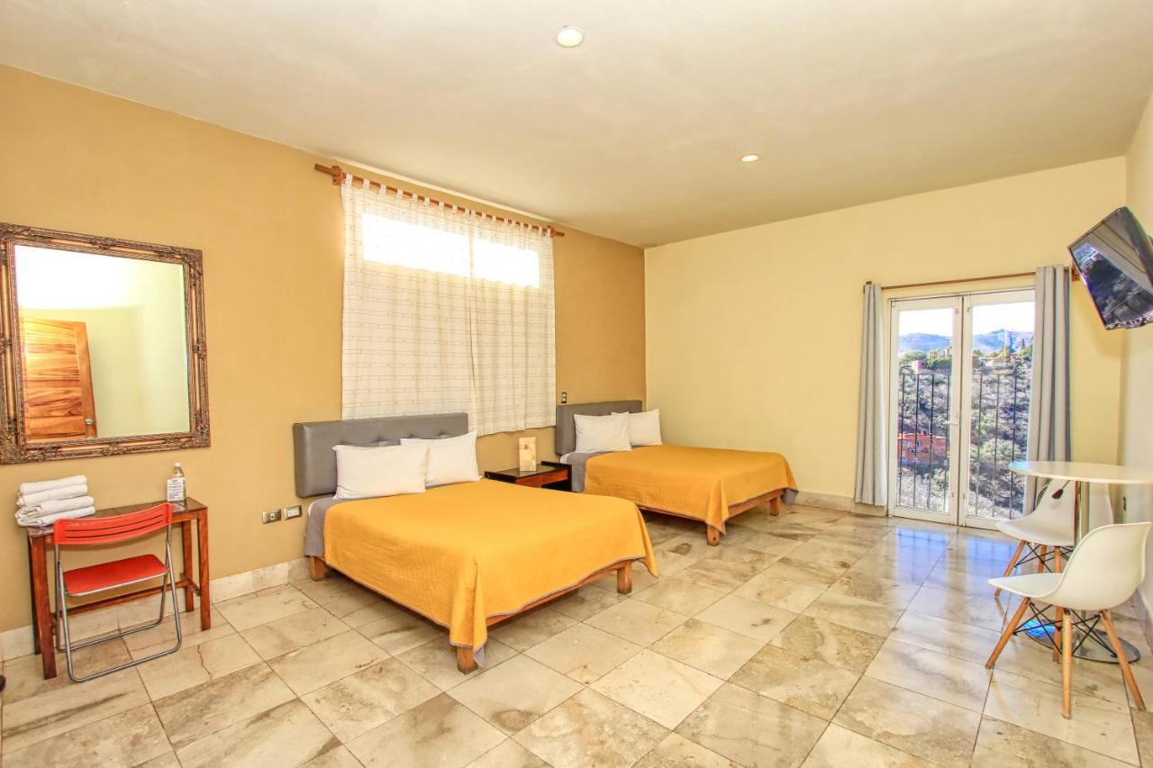 La Vista Hotel Guanajuato Bagian luar foto