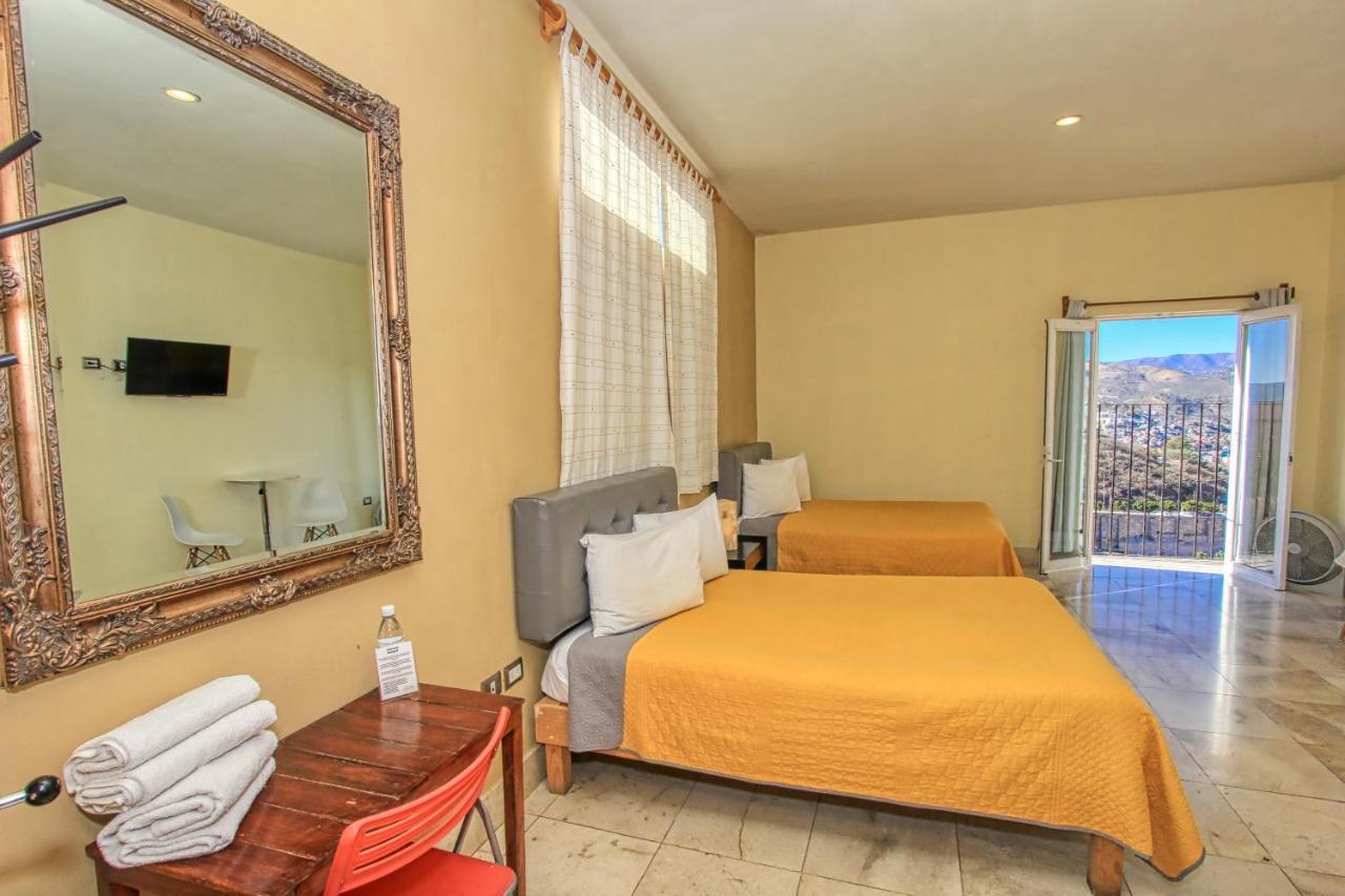 La Vista Hotel Guanajuato Bagian luar foto