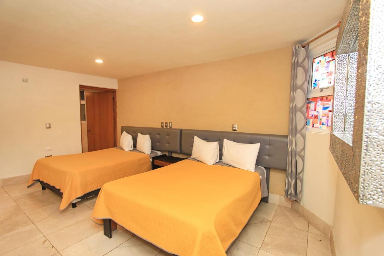 La Vista Hotel Guanajuato Bagian luar foto