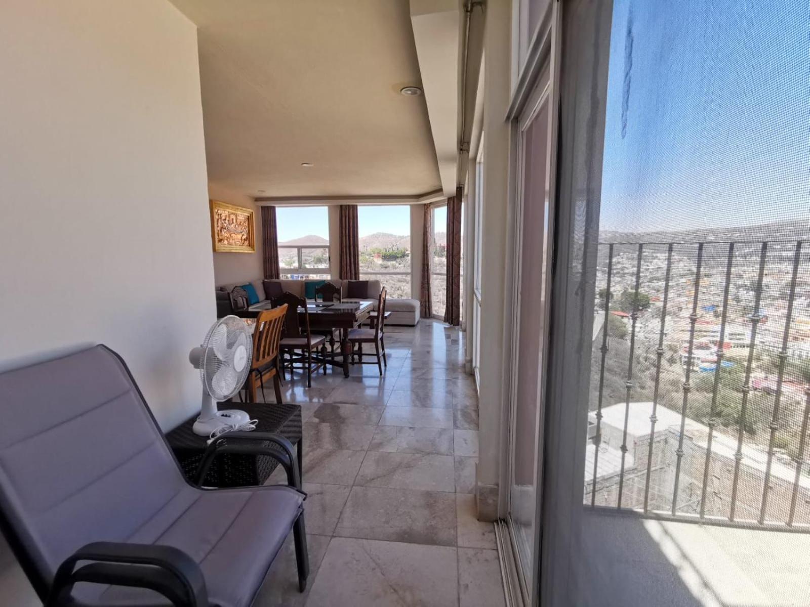 La Vista Hotel Guanajuato Bagian luar foto