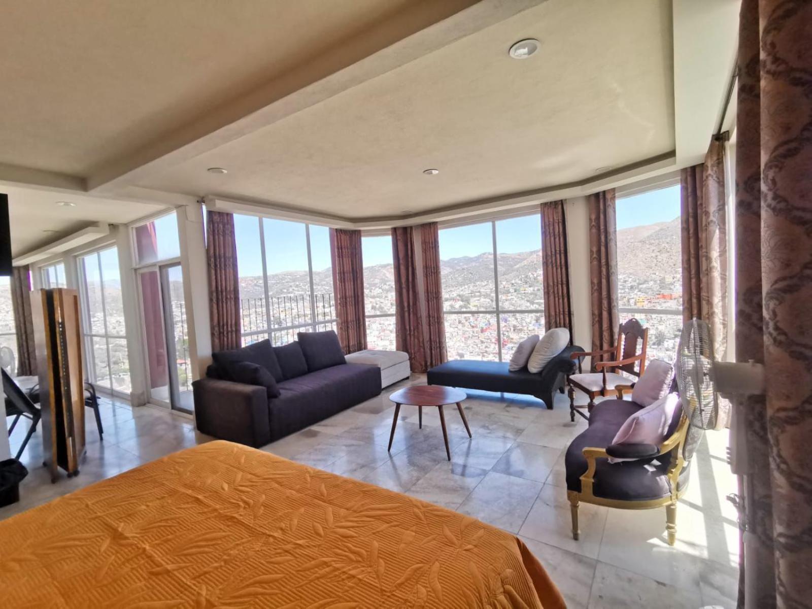 La Vista Hotel Guanajuato Bagian luar foto