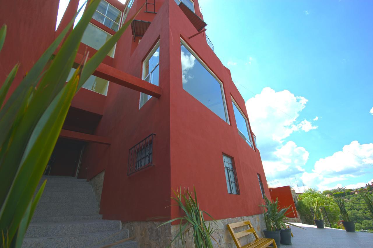 La Vista Hotel Guanajuato Bagian luar foto