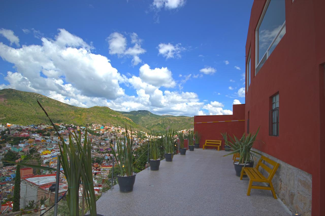 La Vista Hotel Guanajuato Bagian luar foto