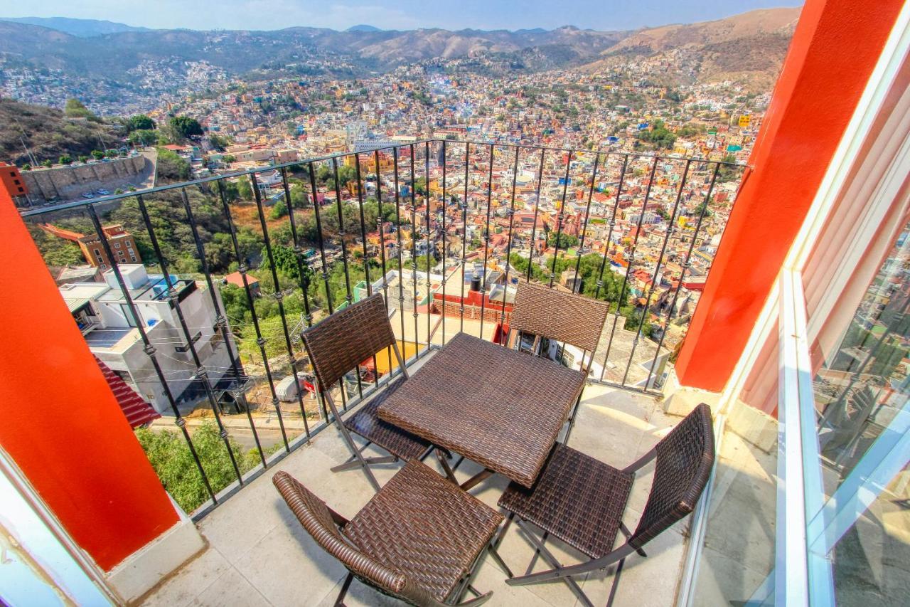 La Vista Hotel Guanajuato Bagian luar foto