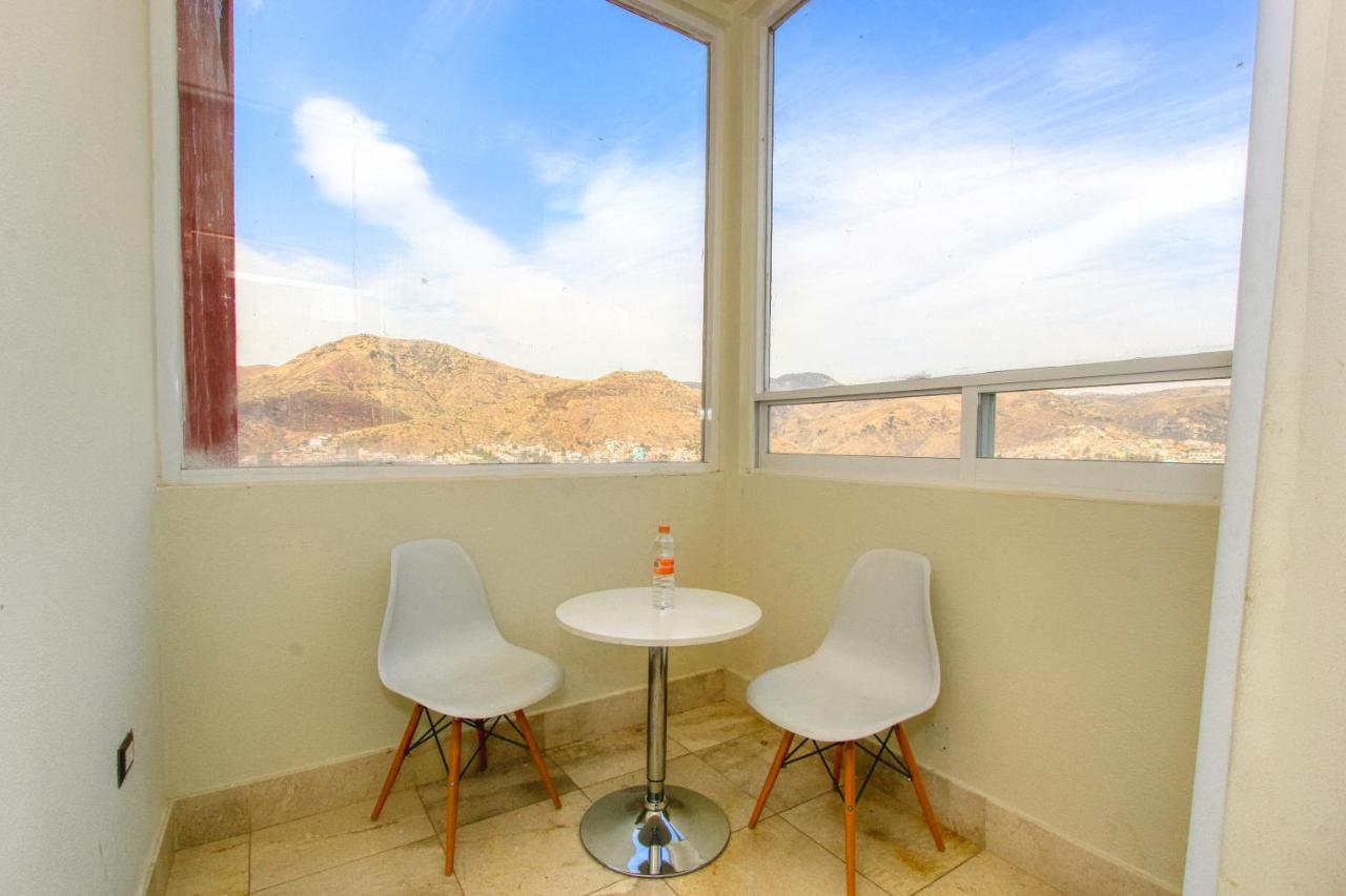 La Vista Hotel Guanajuato Bagian luar foto