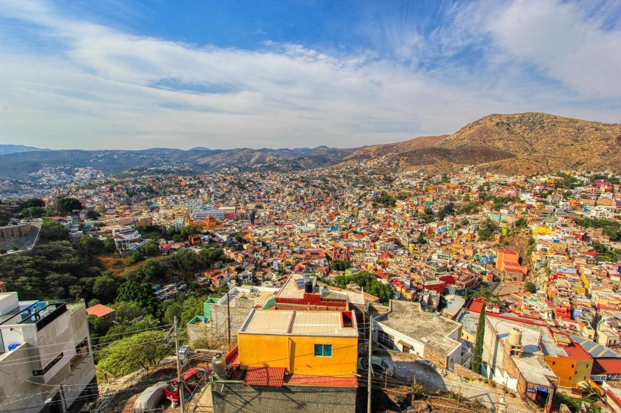 La Vista Hotel Guanajuato Bagian luar foto