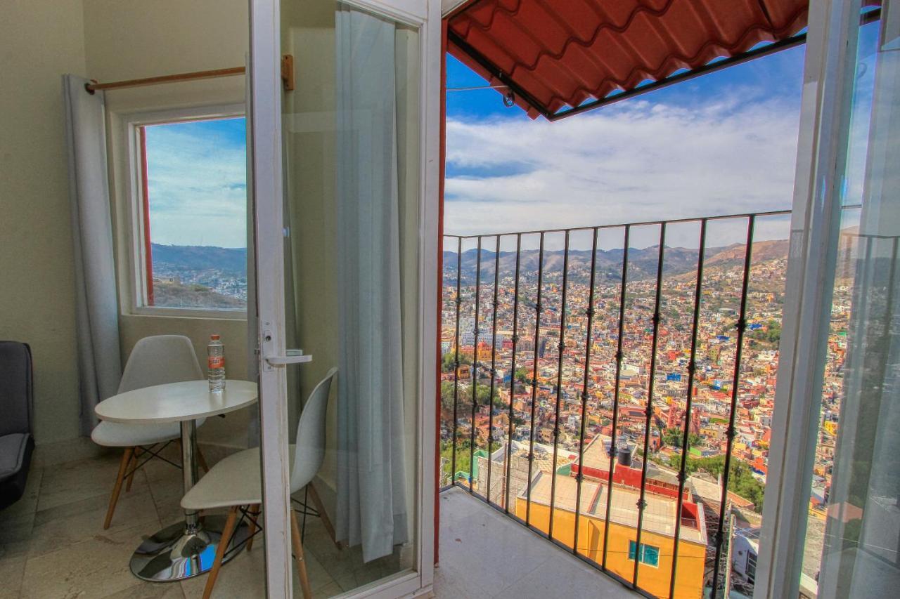 La Vista Hotel Guanajuato Bagian luar foto